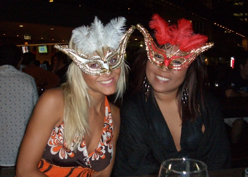 audi på maskeradeball